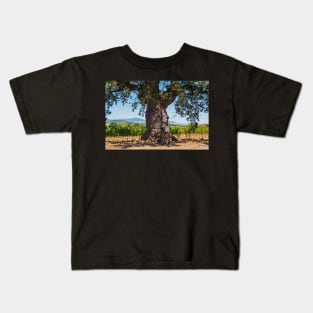 Sonoma Valley Tree Kids T-Shirt